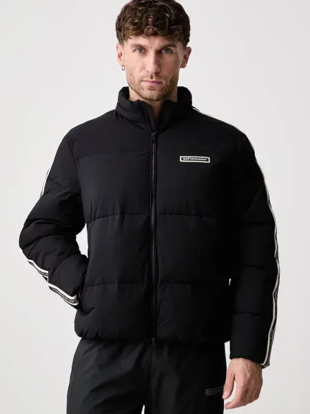 Emporio Armani bunda pánska čierna