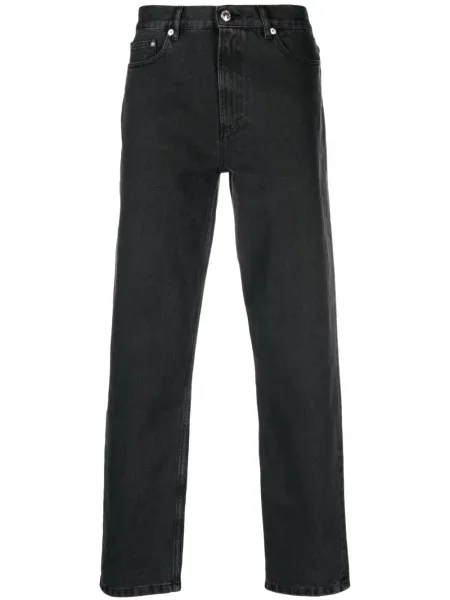 Blugi drepți A.p.c. negru