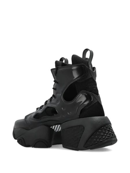Sneakerși Noir Kei Ninomiya cu platformă negru