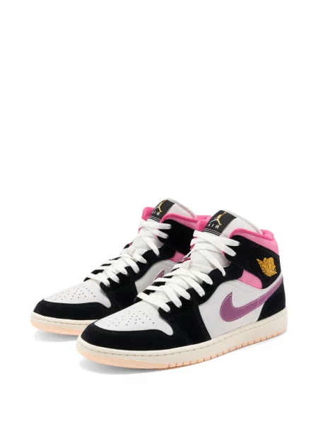 Ochelari de soare Nike de catifea cu autograf retro alb