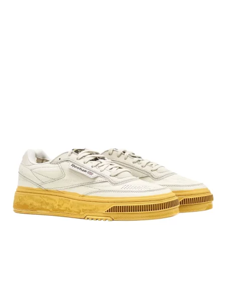 Sneakersy Reebok skórzane białe