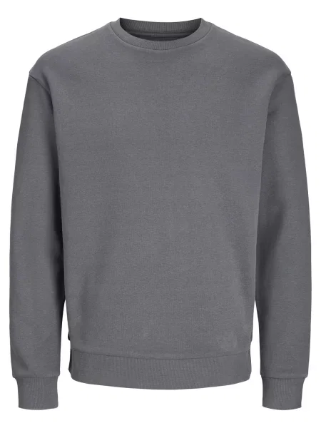 JACK & JONES Μπλούζα φούτερ JJEBradley σκούρο γκρι