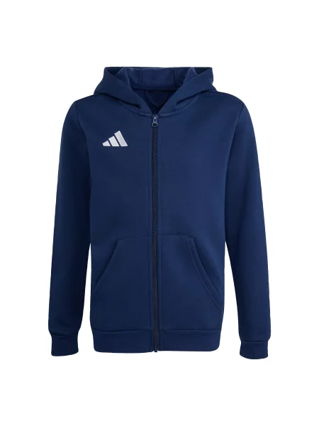 ADIDAS PERFORMANCE Sportski gornji dio trenirke mornarsko plava bijela