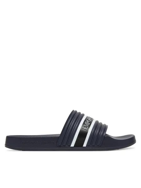 Papucs Emporio Armani sötétkék