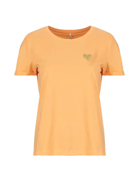 Tricou Only portocaliu