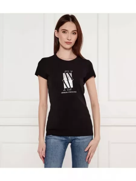 Armani Exchange Póló fekete