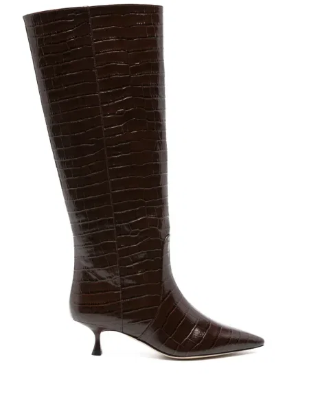 Botine Stuart Weitzman maro