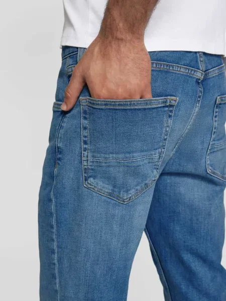 Jeansy w kroju regular fit w stylu model DENTON' Tommy Hilfiger niebieskie