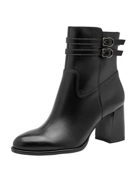Tamaris Cizme glezne negru