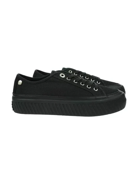 Pantofi Tommy Hilfiger cu platformă negru