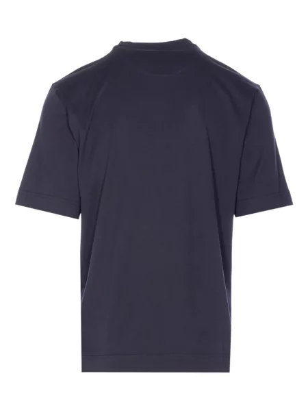 Tricou Fendi cu imagine albastru