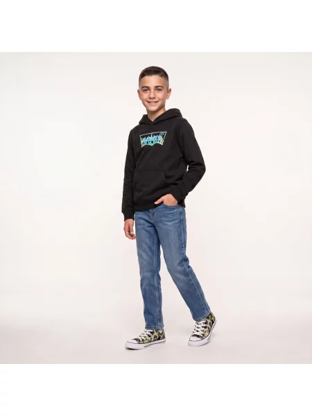Široké džínsy Levi's modrá