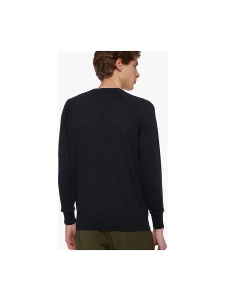 Sweter Brooks Brothers z kaszmiru niebieski