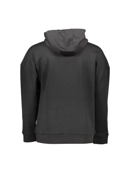 Bluza z kapturem Plein Sport z kapturem czarna
