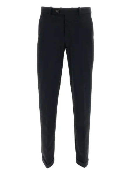 Pantaloni Roberto Ricci Designs conici negru