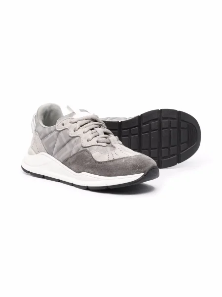 Sneakersy dziecięce Fendi szare