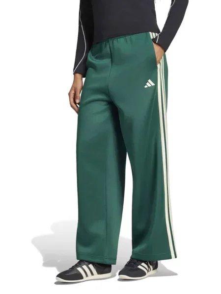 Pantaloni sport Adidas alb