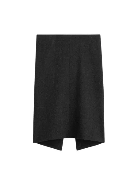Spódnica Toteme wełniana garniturowa czarna