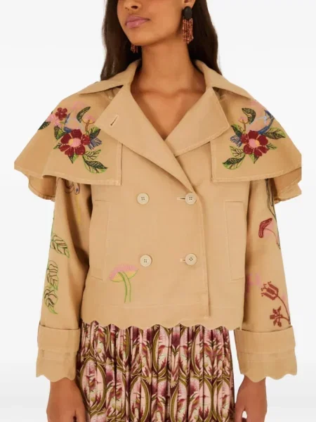 Geacă Farm Rio cu model floral
