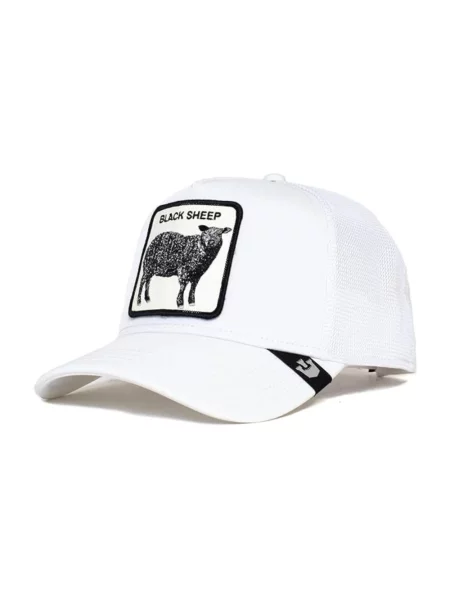 Czapka z daszkiem Goorin Bros biała