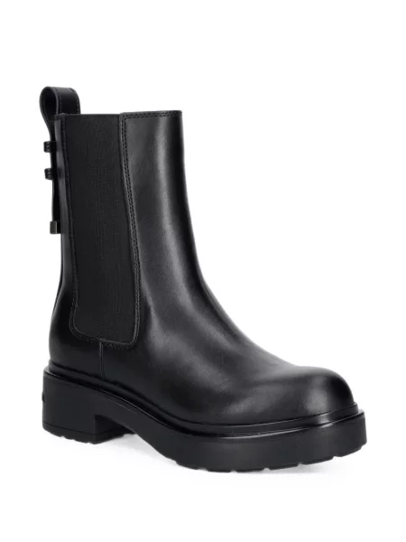 Botine chelsea Armani Exchange negru