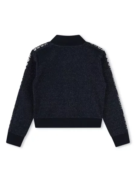 Bluza rozpinana dziecięca Michael Kors niebieska