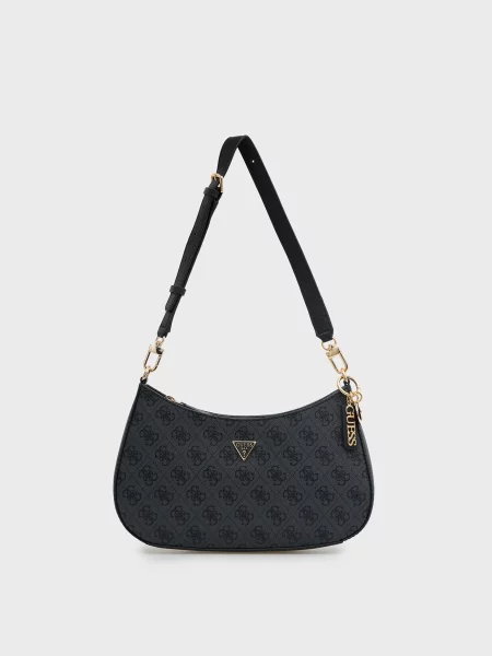 Сумка Guess з принтом сіра