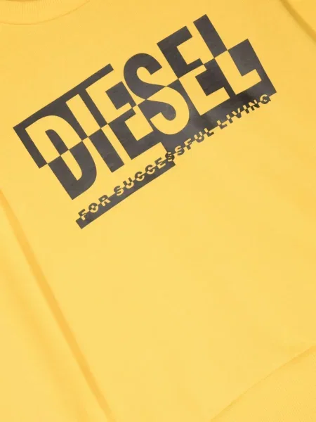 Суитчър Diesel жълто