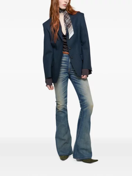 Blugi Acne Studios albastru