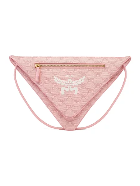 Torebka crossbody Mcm różowa
