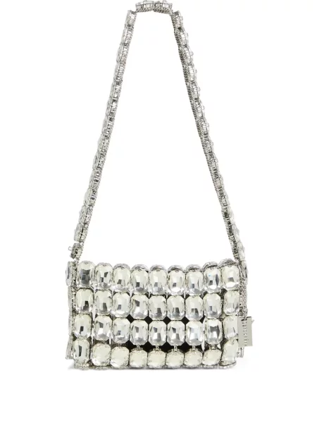 Torebka Retrofete srebrna