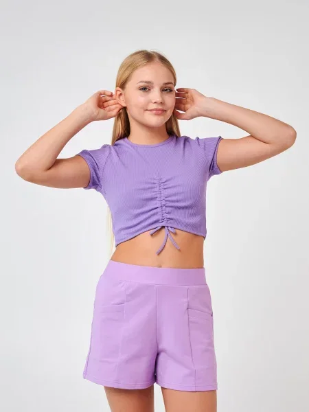 Дитячий Топ SMIL бузковий