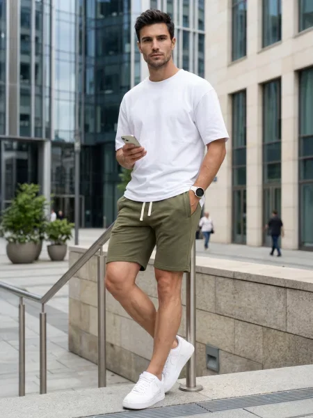 Pantaloni scurți Dstreet