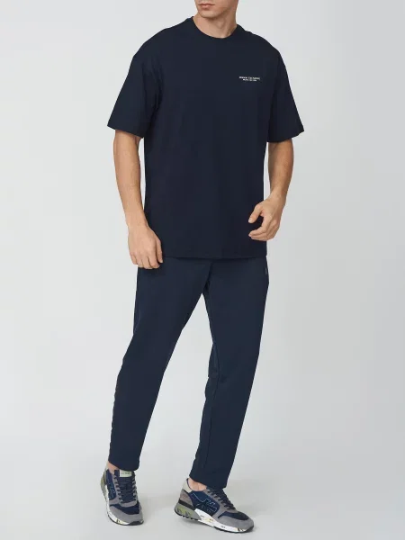 Футболка Armani Exchange синя