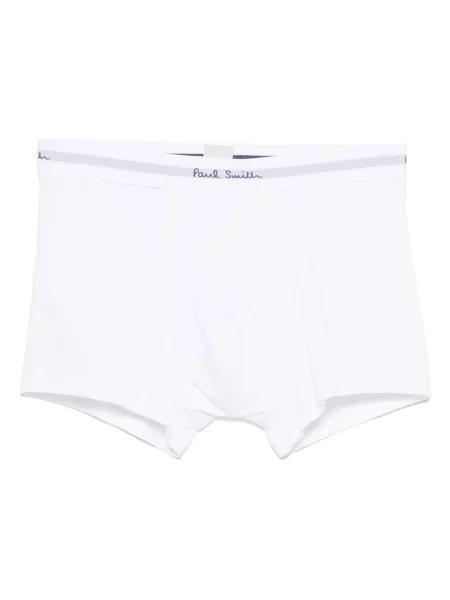 Boxeri Paul Smith cu talie joasă alb