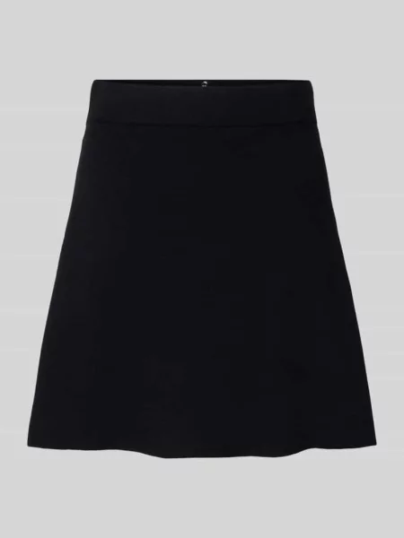 Spódnica mini rozkloszowana z mieszanki model ‘SABA’ Vero Moda czarna