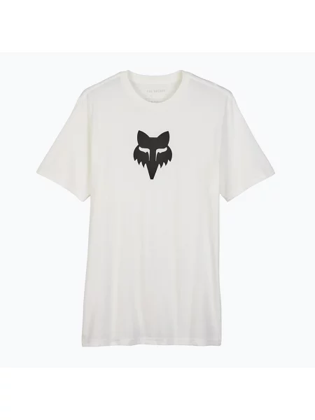 Мъжка тениска Fox Racing Fox Head optic white бяло