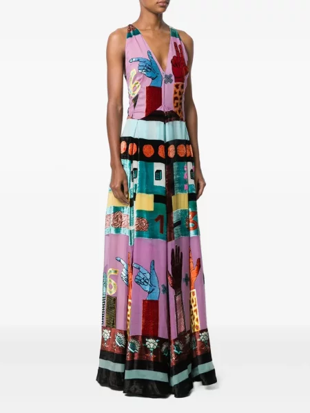 Rochie Valentino Garavani roz