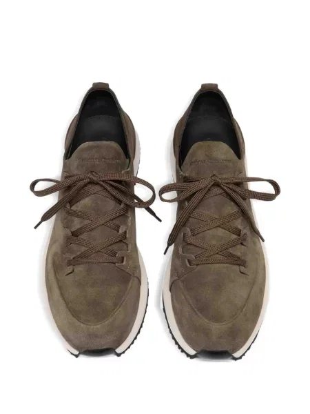 Fűzős csipkés sneaker Officine Creative zöld