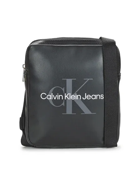 Ľadvinka Calvin Klein Jeans čierna