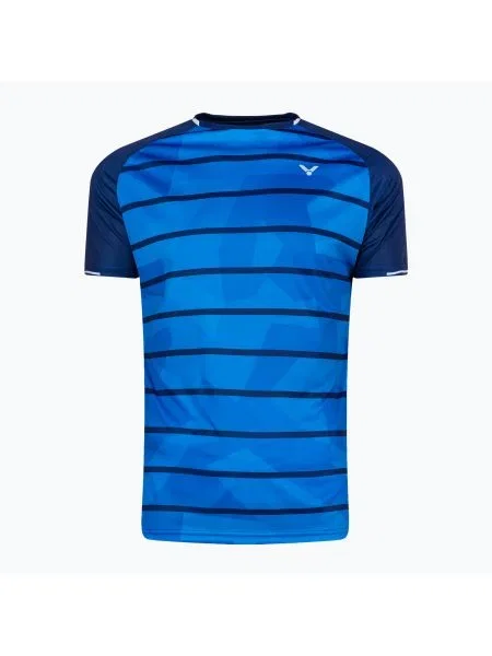 Мъжка тениска VICTOR B черна