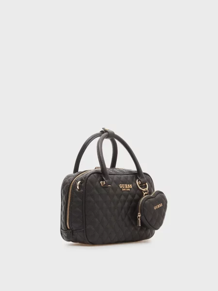 Сумка сэтчел Guess черная