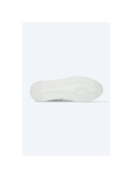 Sneakersy Filling Pieces skórzane szare