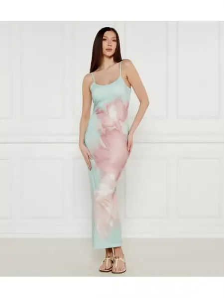 Desigual Rochie VEST_LYON albastru