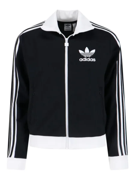 Sutien Adidas cu dungi roșu
