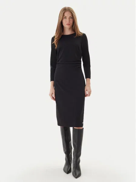 Calvin Klein Cocktail obleka črna