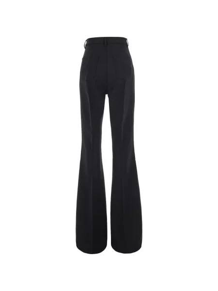 Pantaloni Rick Owens evazate negru