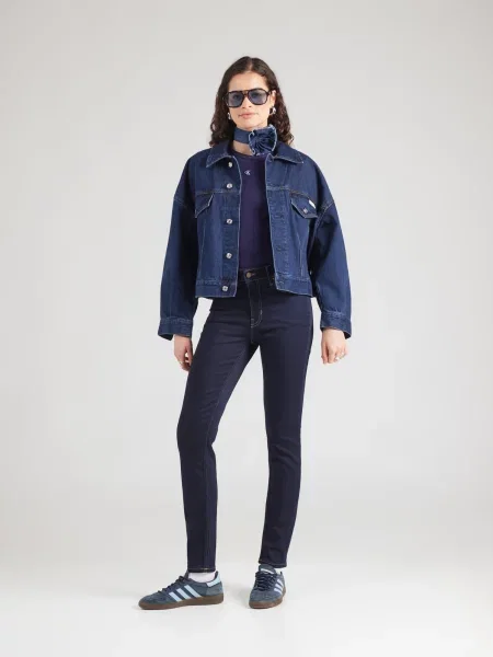 GUESS JEANS Jeans închis albastru
