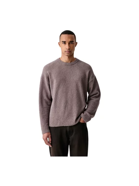 Sweter Karl Lagerfeld szary