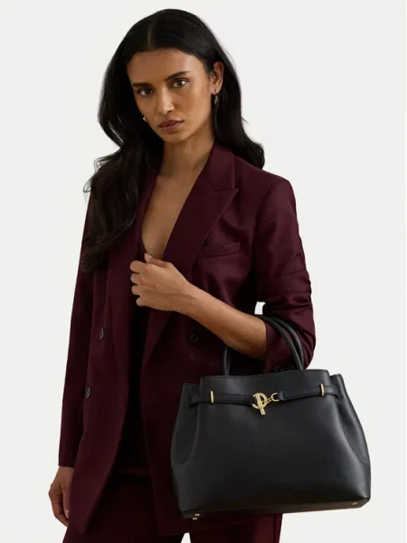 LAUREN RALPH LAUREN Geantă negru